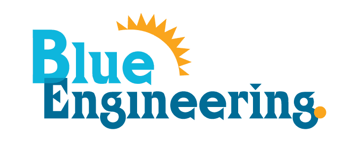 Blue Engineering Logo